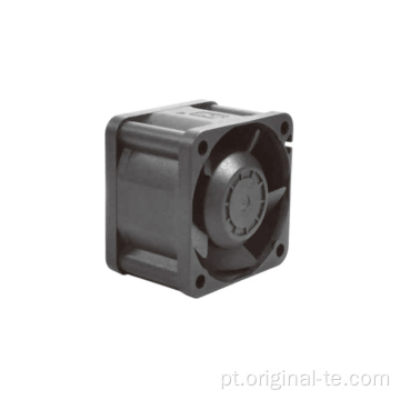 Ventilador axial DC 40x40x28mm longa vida